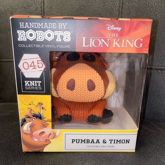 Handmade By Robots Lion King - Picture 1 of 4